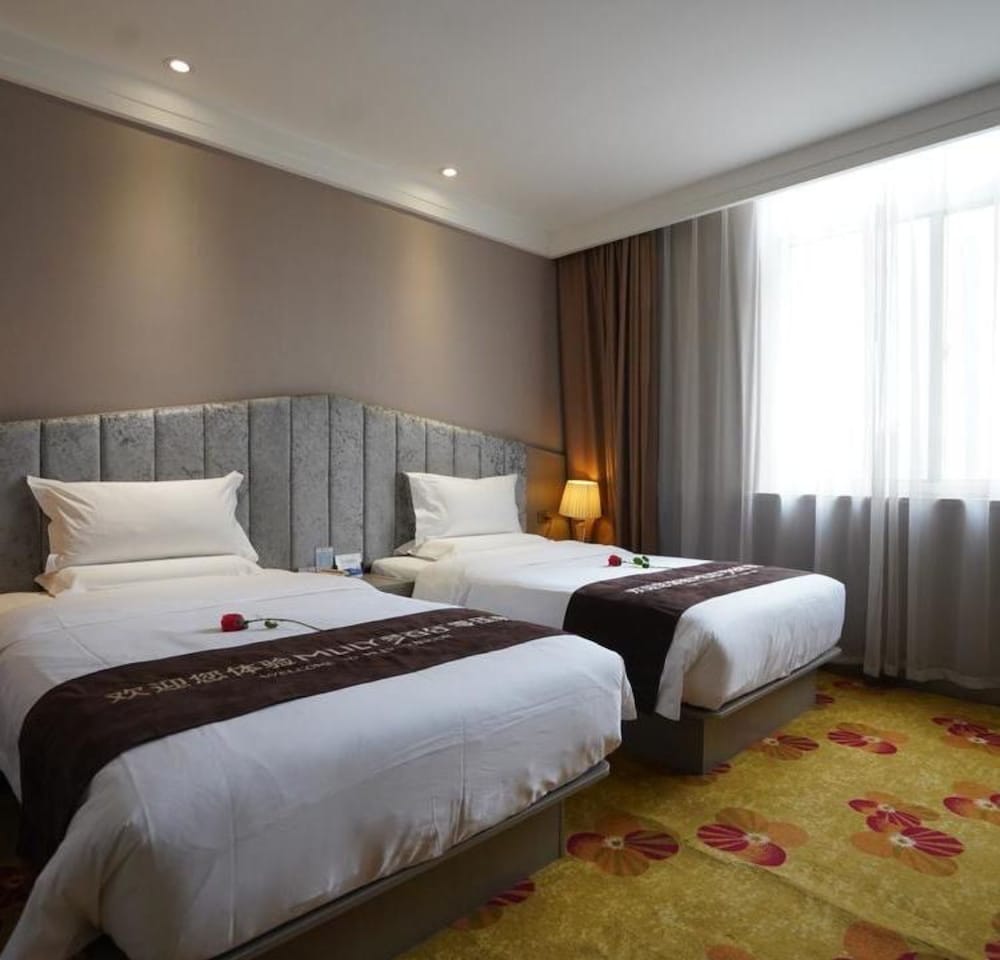 Deluxe Twin Room (Mainland Chinese Citizen Only)