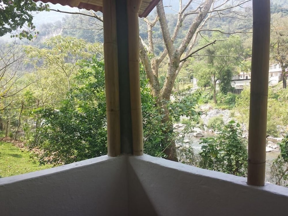 Basic Double Room, 2 Double Beds, Garden View photo 2