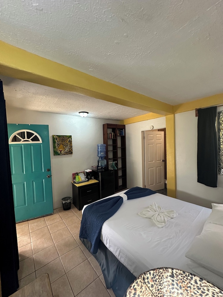 Standard Room, 1 Queen Bed, Refrigerator, Courtyard View photo 2