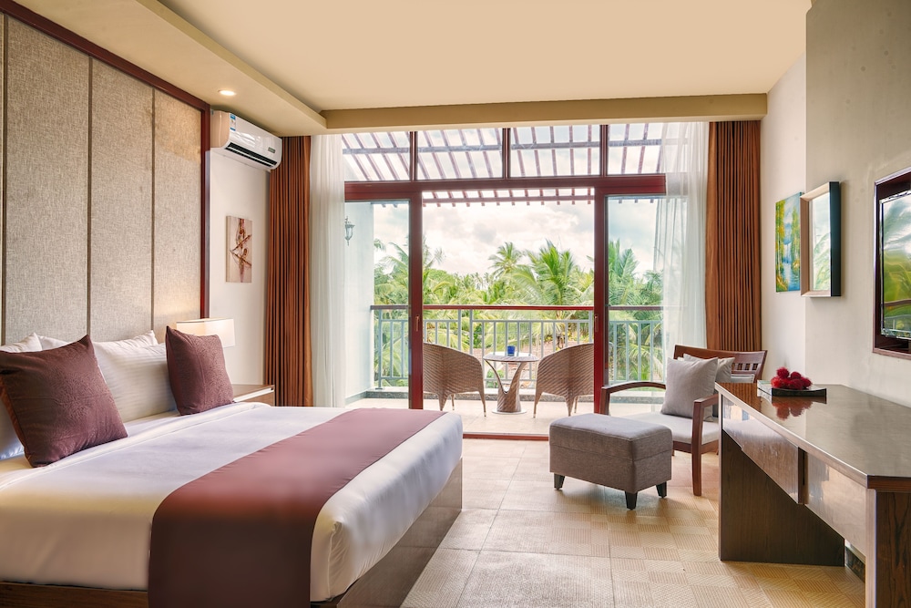 Junior Suite, 1 Bedroom, Garden View