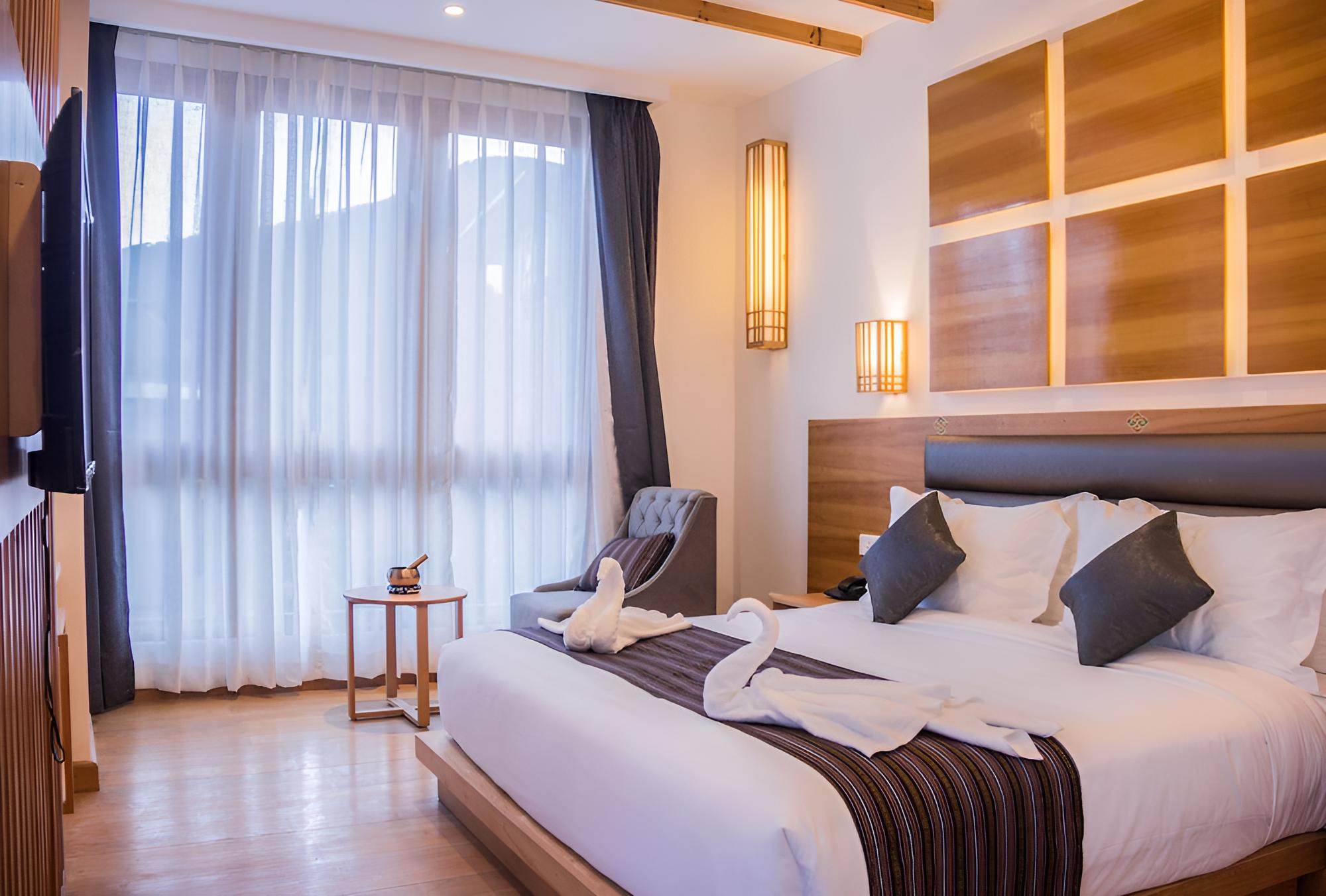 Standard Room, 1 Bedroom, City View