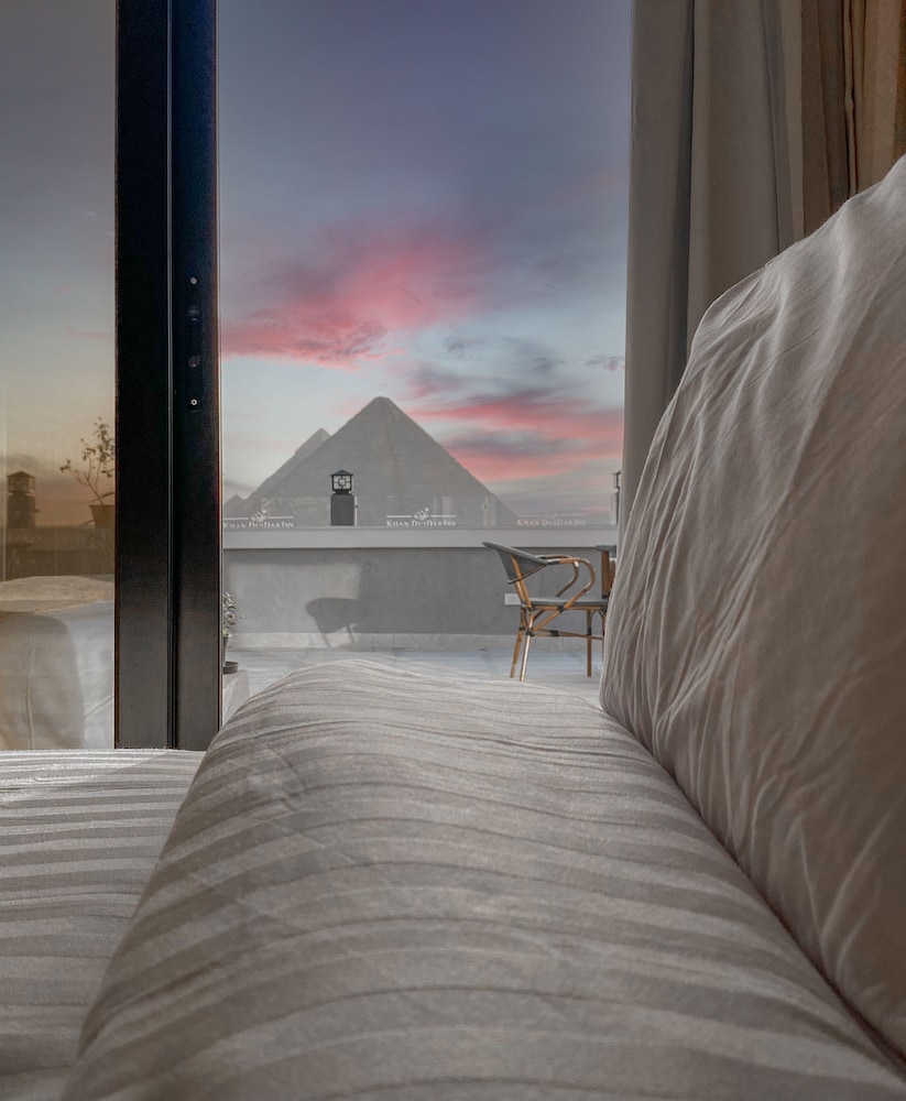 Deluxe Double/Twin Room - Pyramids View With Terrace - Photo 10