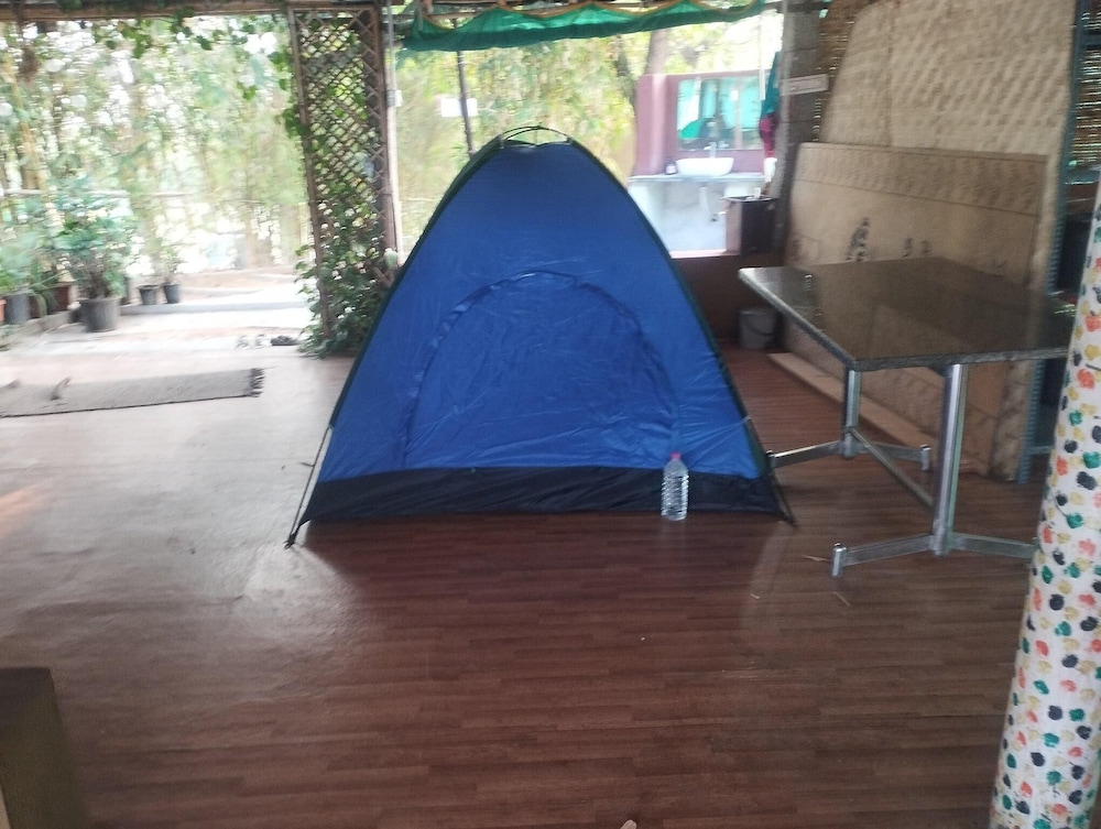 Comfort Tent, Shared Bathroom