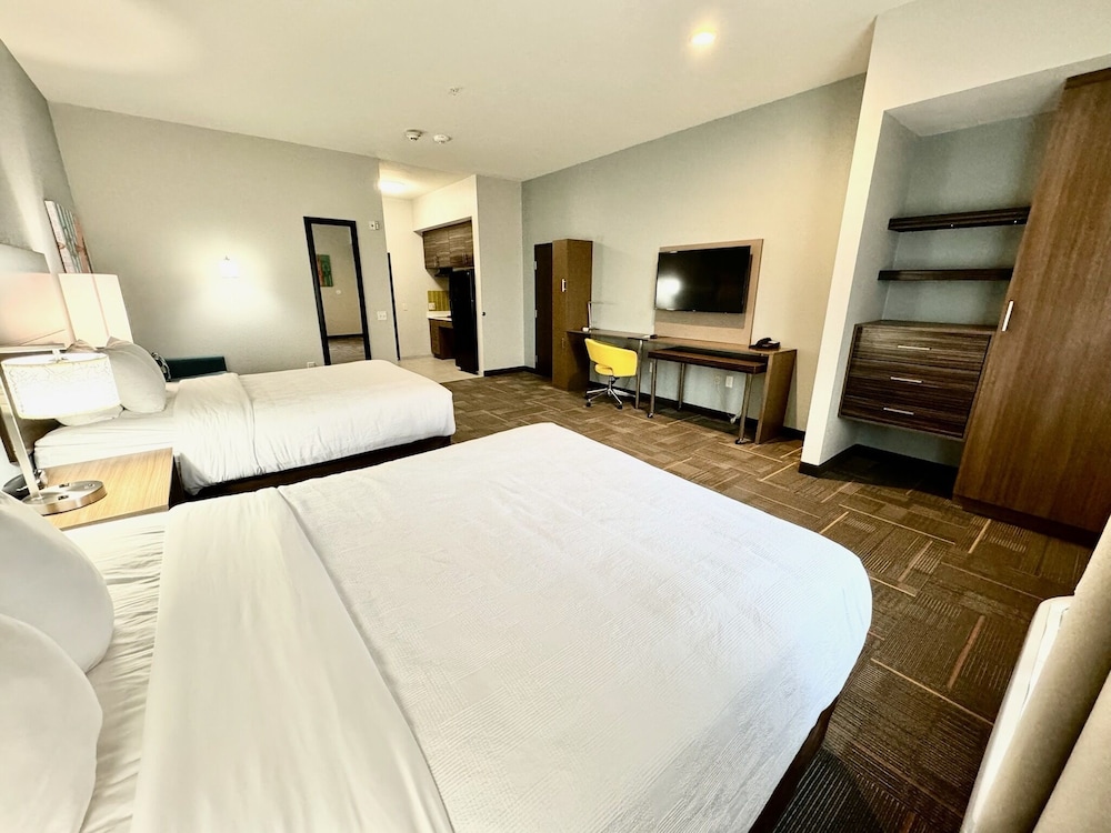 Standard Studio, 2 Queen Beds, Accessible, Kitchen - Photo 1