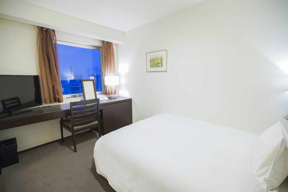 [West Building] Single Room, For 2 Adults, Non Smoking (18sqm)