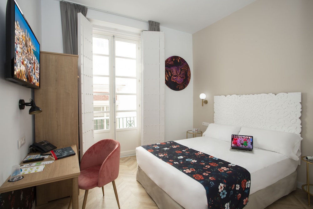 Double Room, 1 Queen Bed, Balcony