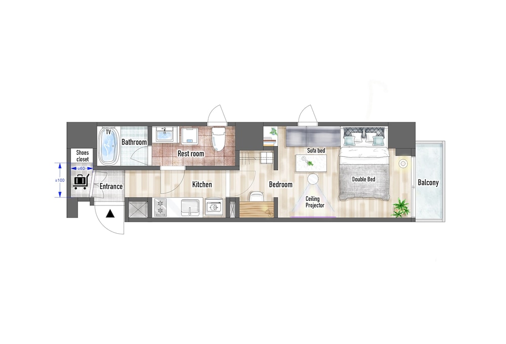 Superior Apartment photo 2