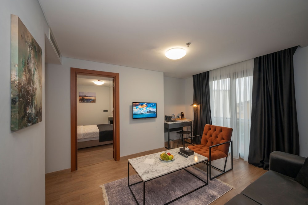 Standard Suite, 1 King Bed with Sofa bed