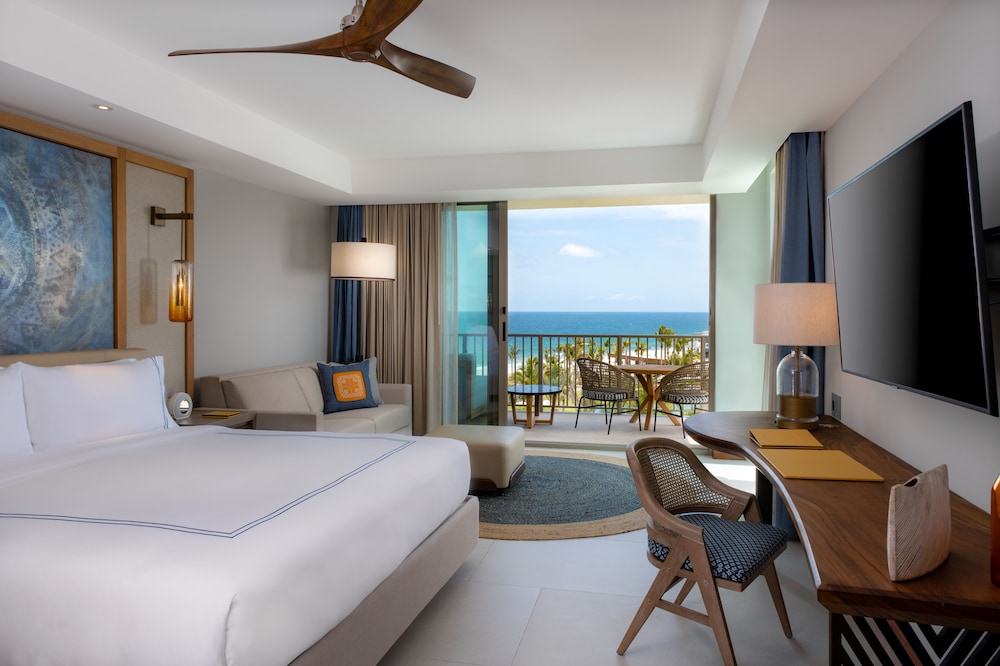 Room, 1 King Bed With Sofa Bed, Ocean View