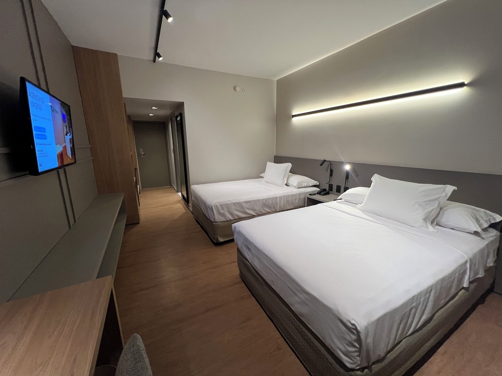 Master Two Double Beds