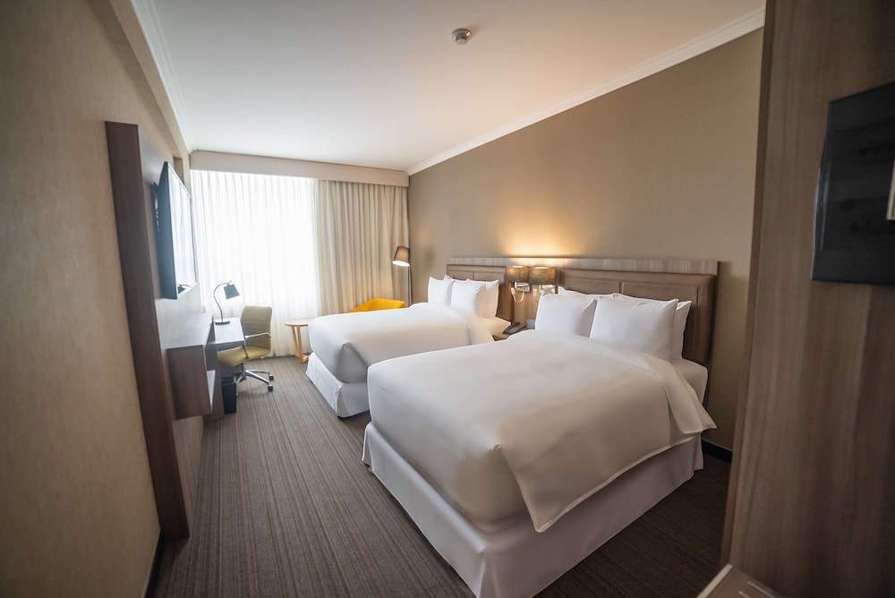 Room, 2 Double Beds, Accessible, Bathtub (Mobility & Hearing) photo 2
