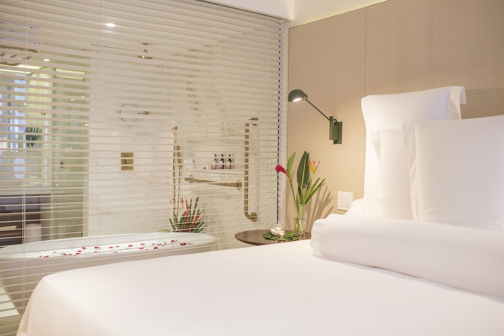 Deluxe King Bed Room Internal View