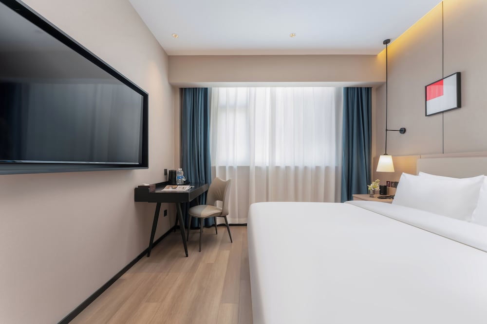 Basic Double Room, City View
