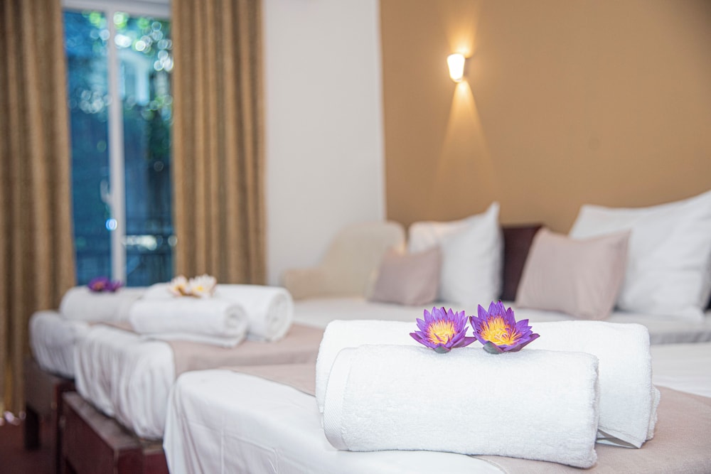 Superior Triple Room, Balcony, Courtyard View
