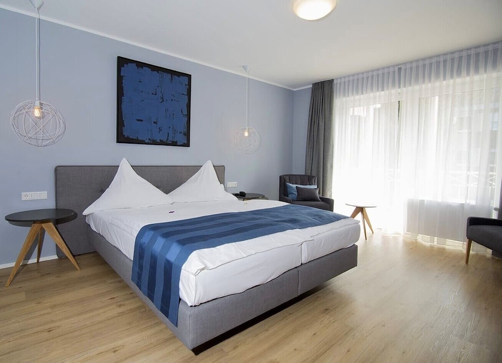 Comfort Double Room Single Use, Balcony, Courtyard View