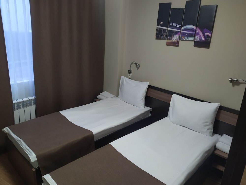 Basic Twin Room, 1 Bedroom