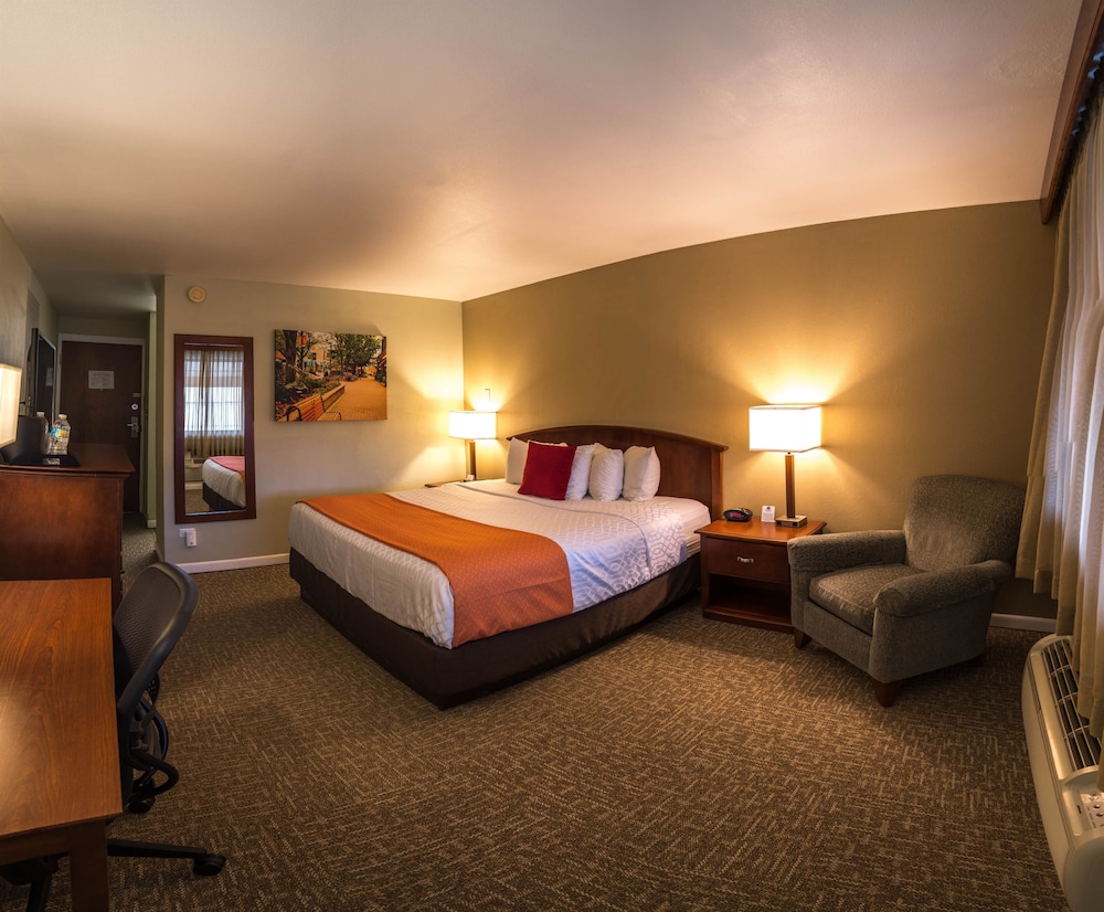 Suite, 1 King Bed, Non Smoking, Refrigerator & Microwave - Photo 2