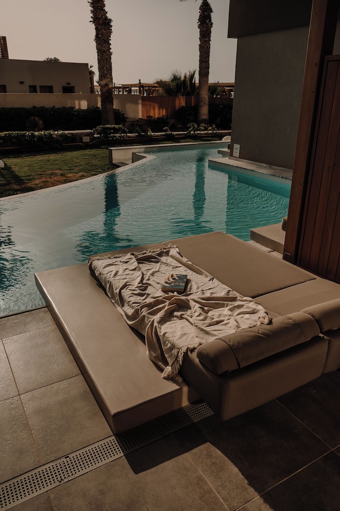 Luxury Double Room, Pool Access