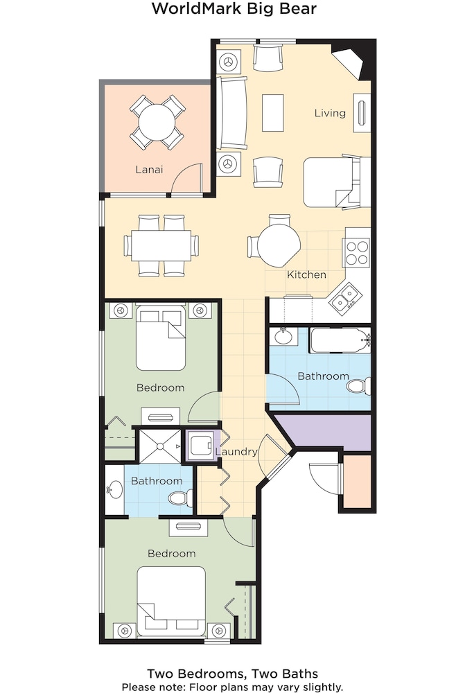 Deluxe Condo, 2 Bedrooms, Non Smoking photo 2