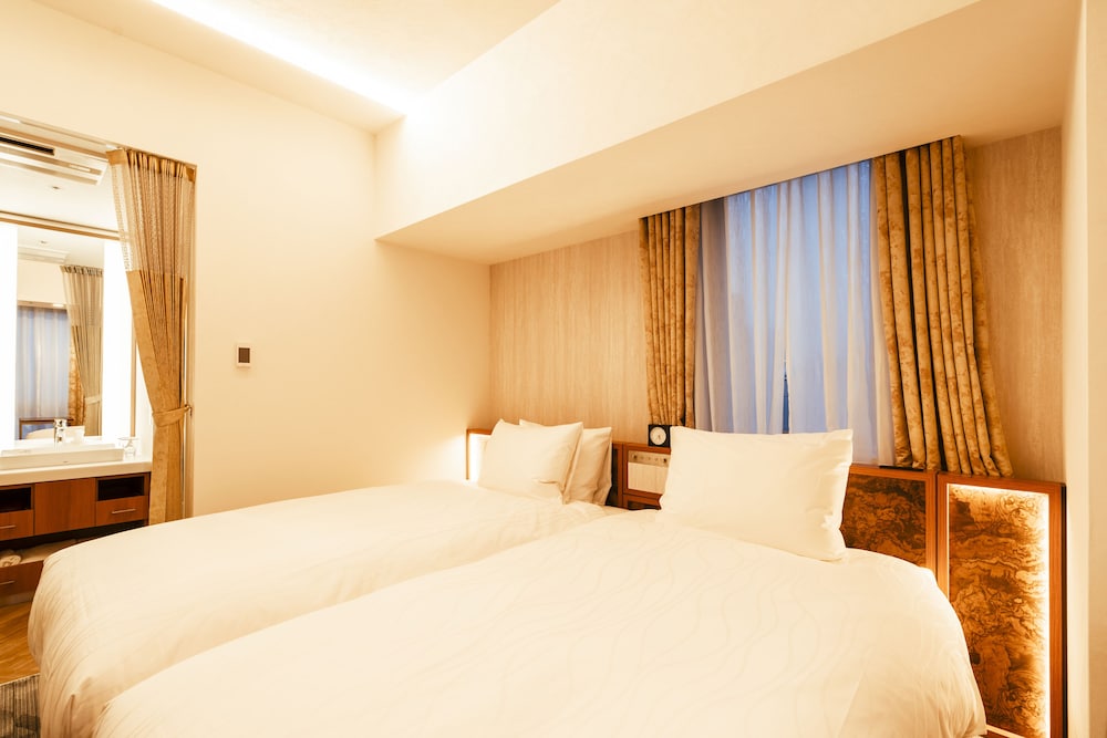 [SKYTREE View] Junior Deluxe Twin Room (corner), Non Smoking, for 2 people - Photo 2