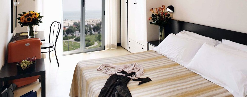 Single Room, Balcony, Sea View