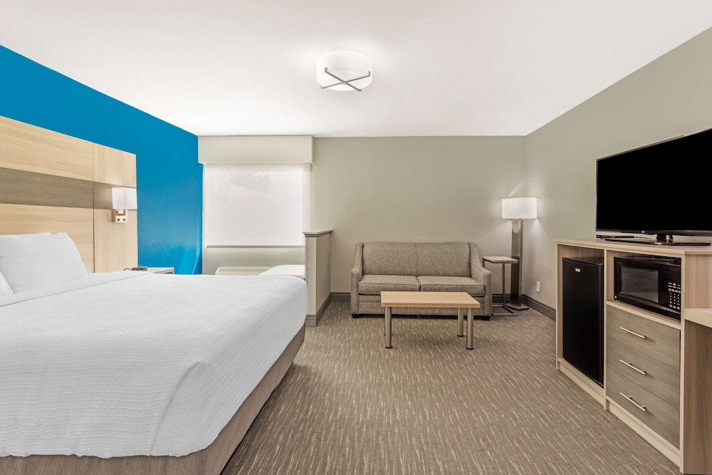 Suite, 1 King Bed, Non Smoking, Refrigerator & Microwave (with Sofabed) - Photo 3