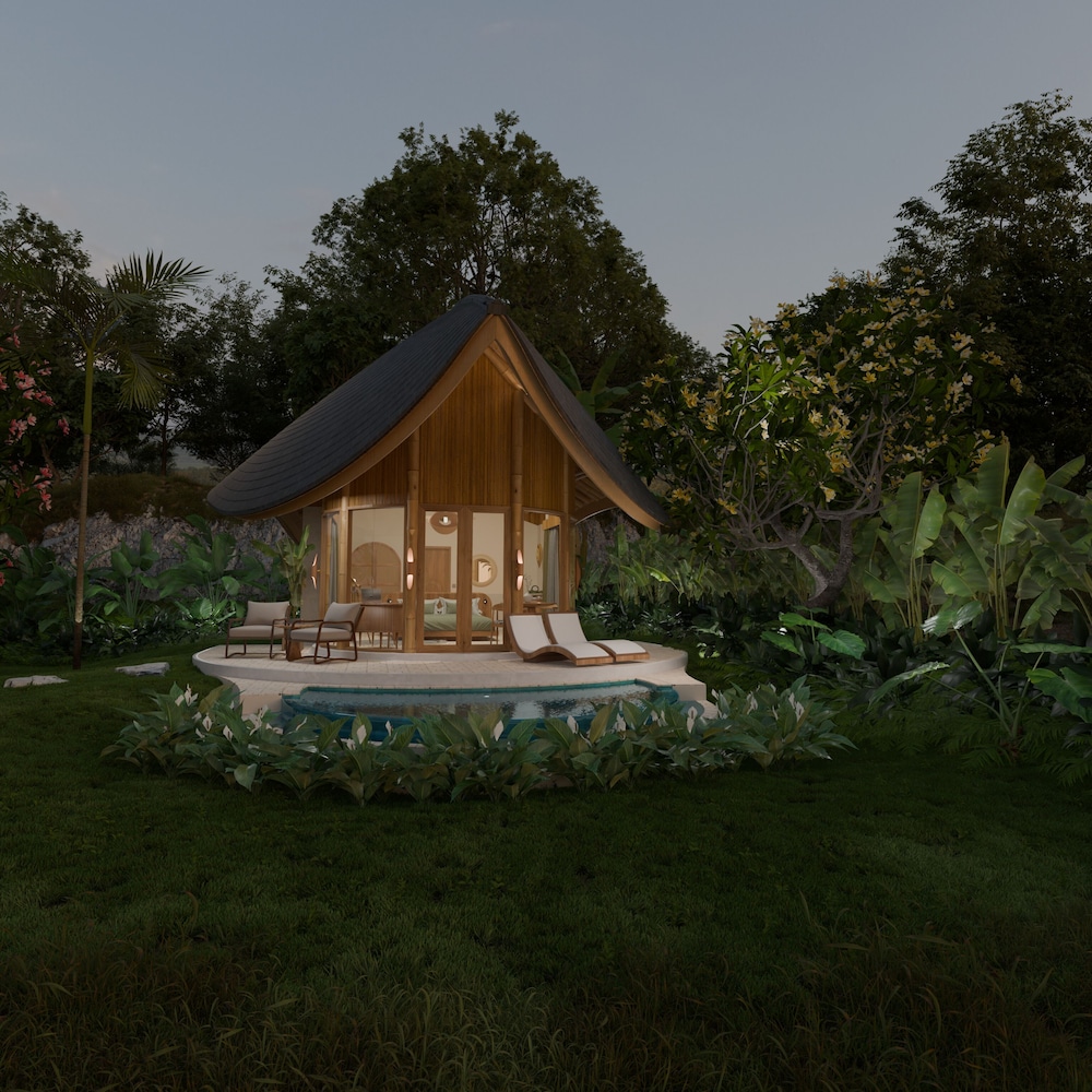 Villa, 1 Bedroom, Private Pool, Garden View