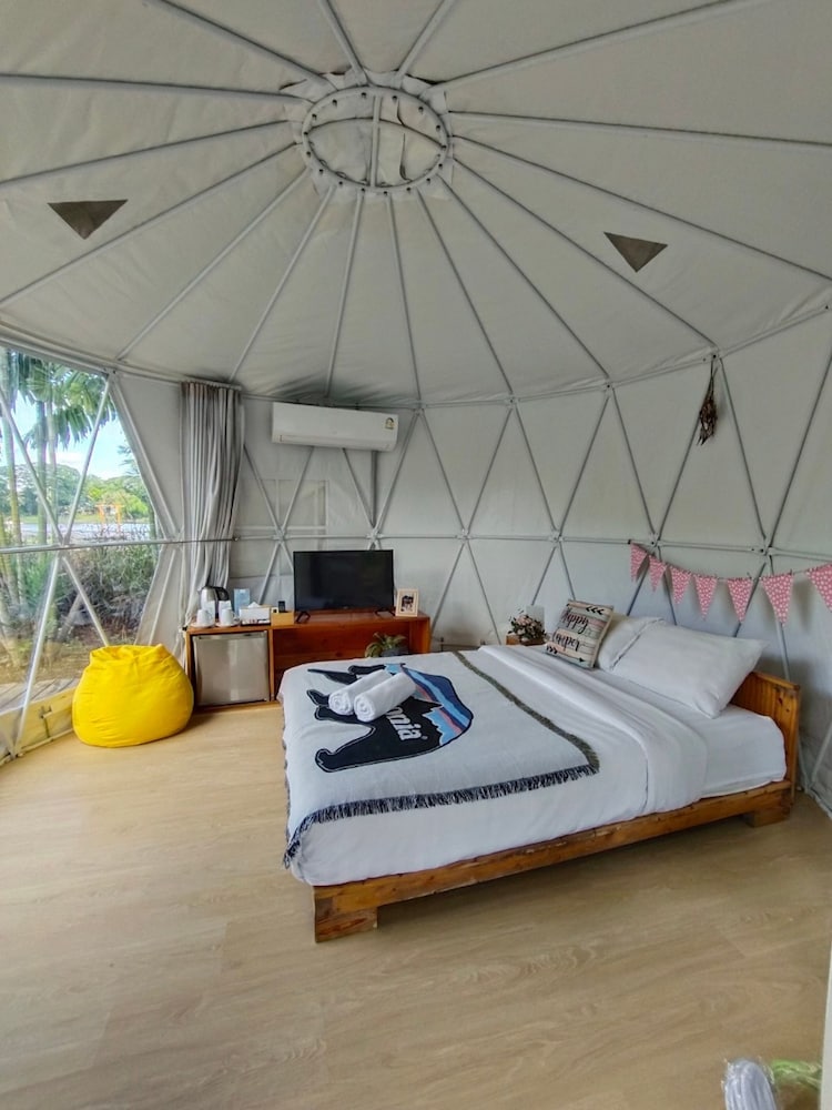 Yurt Tent Pool View - Photo 7