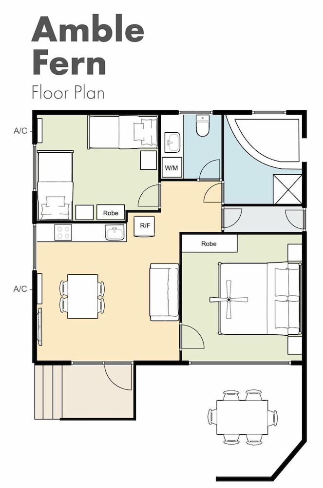 Amble Fern Apartment photo 3