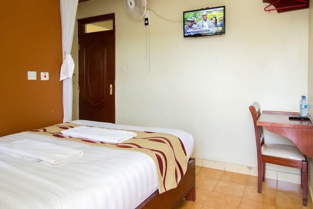 Deluxe Double Room, City View