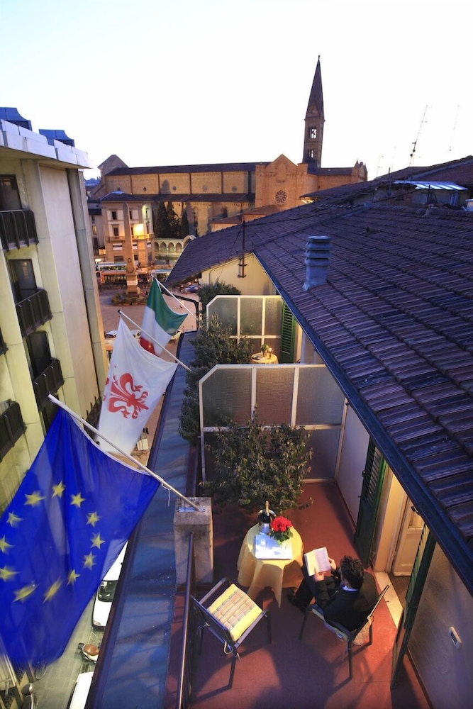 Classic Room, Balcony