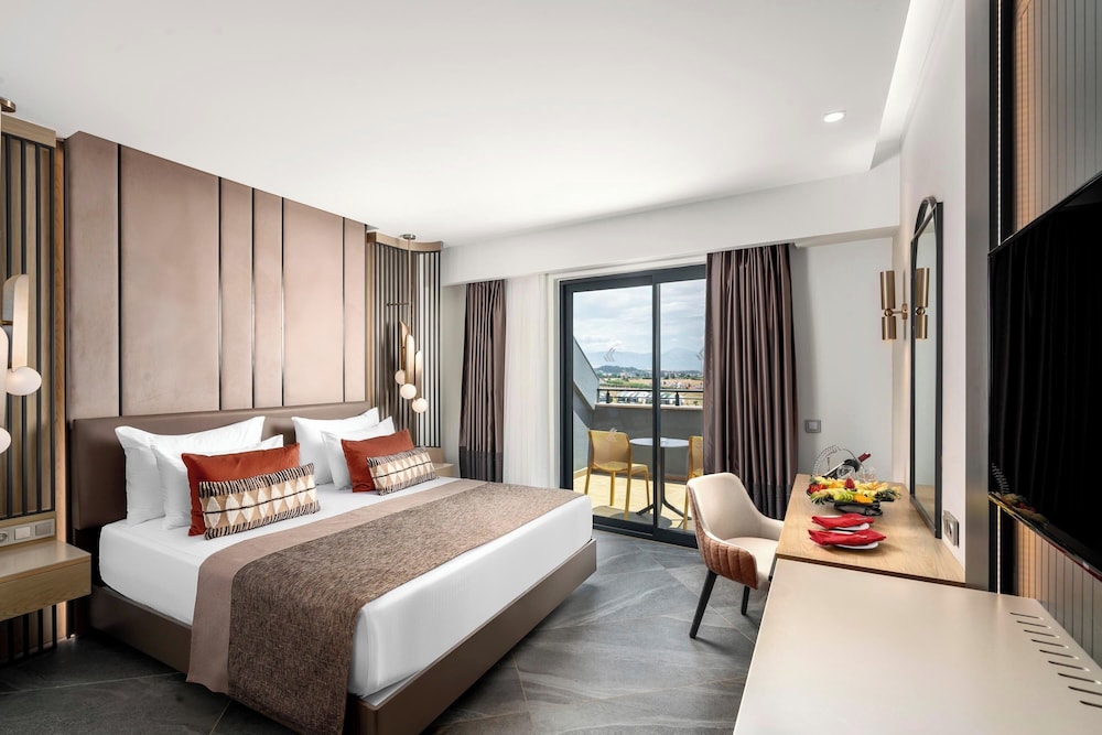 Deluxe Room, 2 Bedrooms, Terrace, Sea View