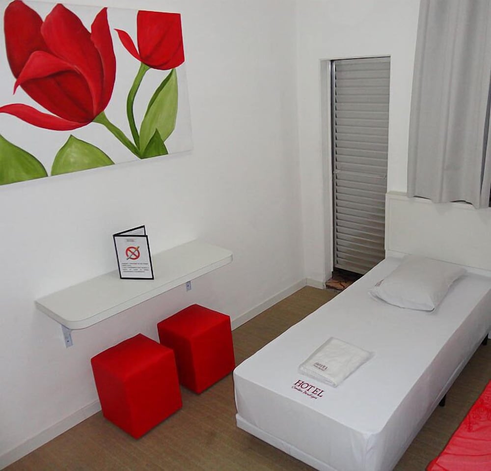 Quarto Duplo Master com Ar Condicionado