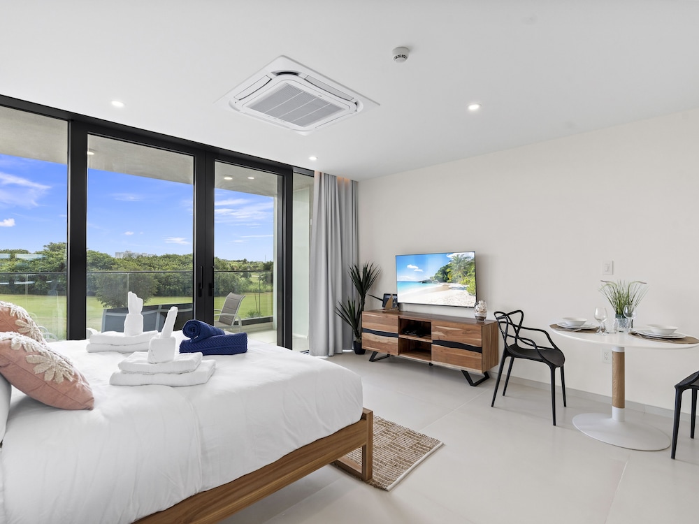 Comfort Studio, Balcony