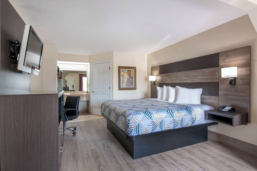 Deluxe Room, 1 King Bed, Non Smoking, Refrigerator & Microwave