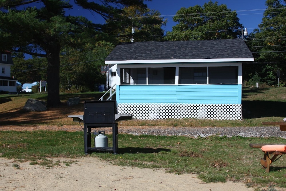 Lakefront Blue Cottage