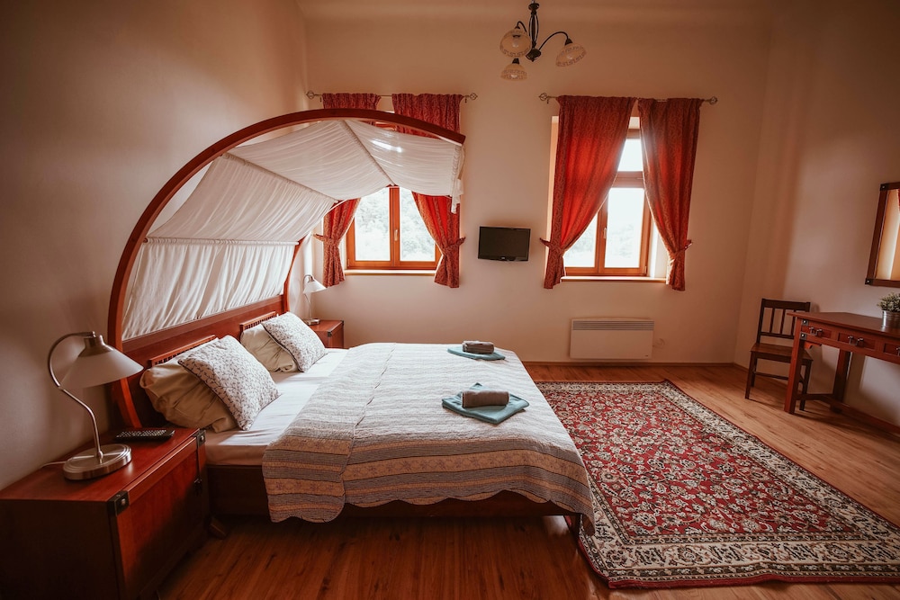 Comfort Double Room, 1 Bedroom, Kitchenette, Garden View photo 2
