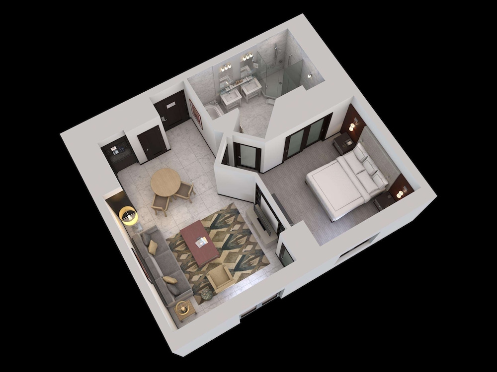 Suite, 1 Bedroom, Ocean View (biltmore)