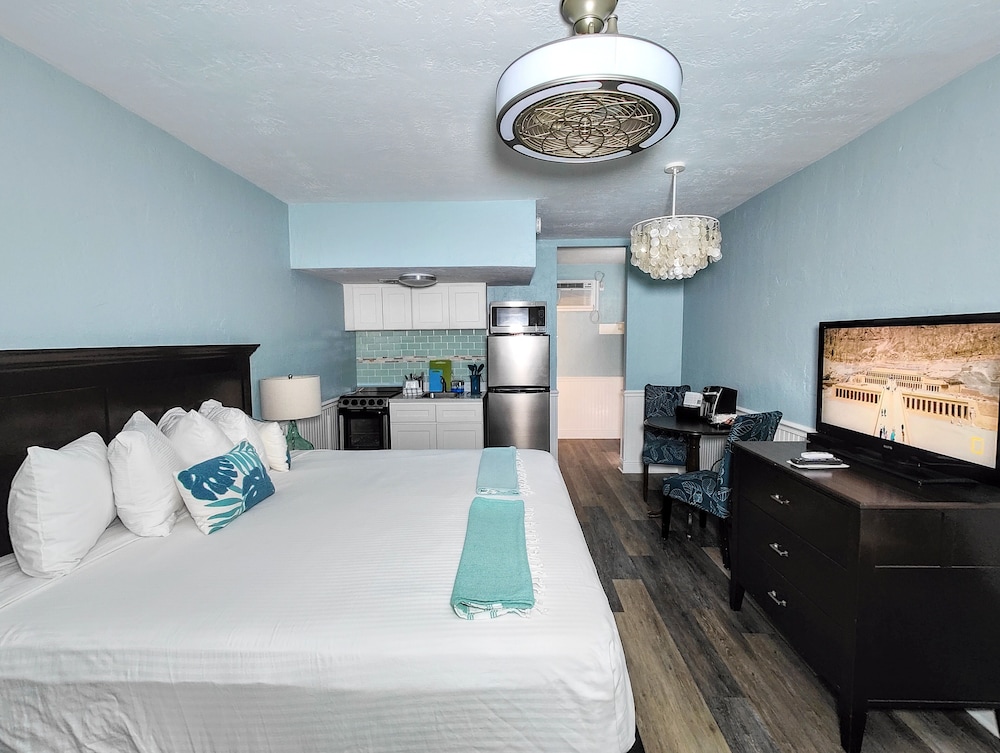Junior Studio Suite, 1 King Bed, Beach View photo 1