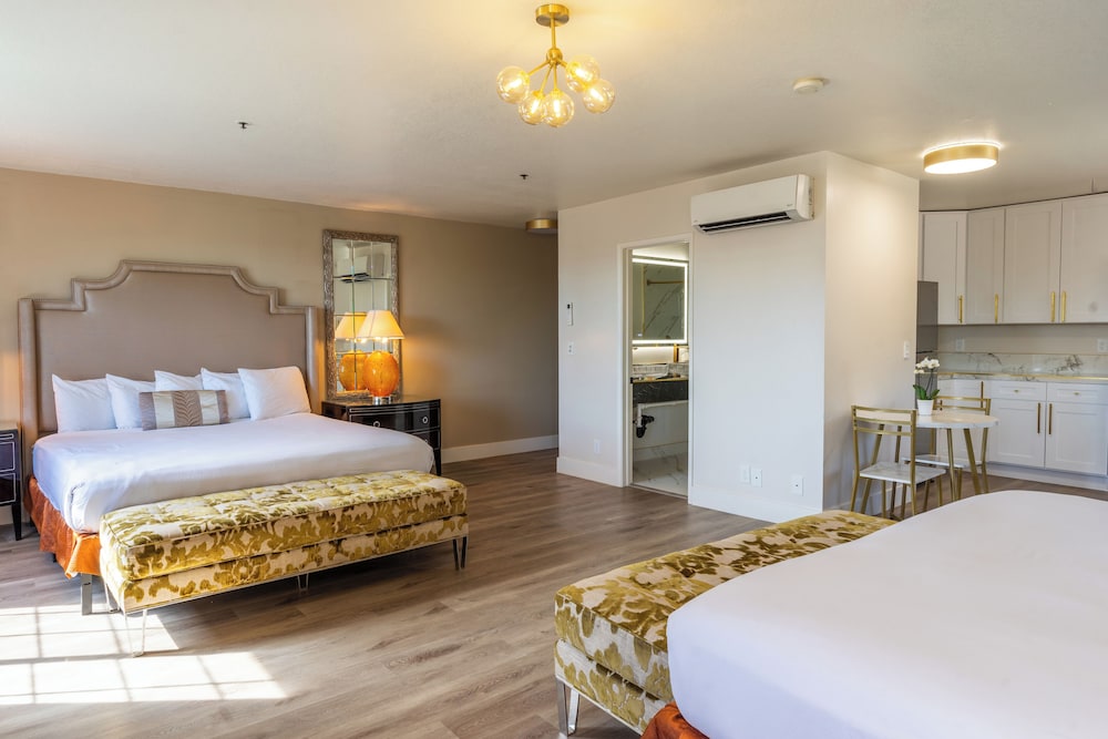 Studio Suite, Multiple Beds, Kitchen - Photo 3