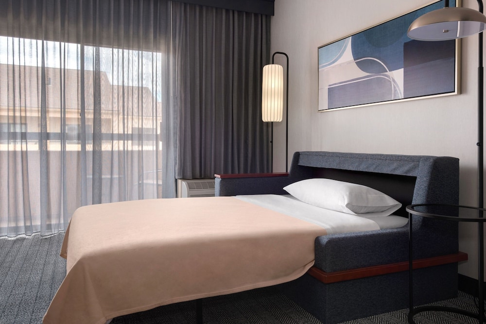 Room, 1 King Bed With Sofa Bed, Non Smoking (Mobility/Hearing Access, Roll-In Shwr) photo 3