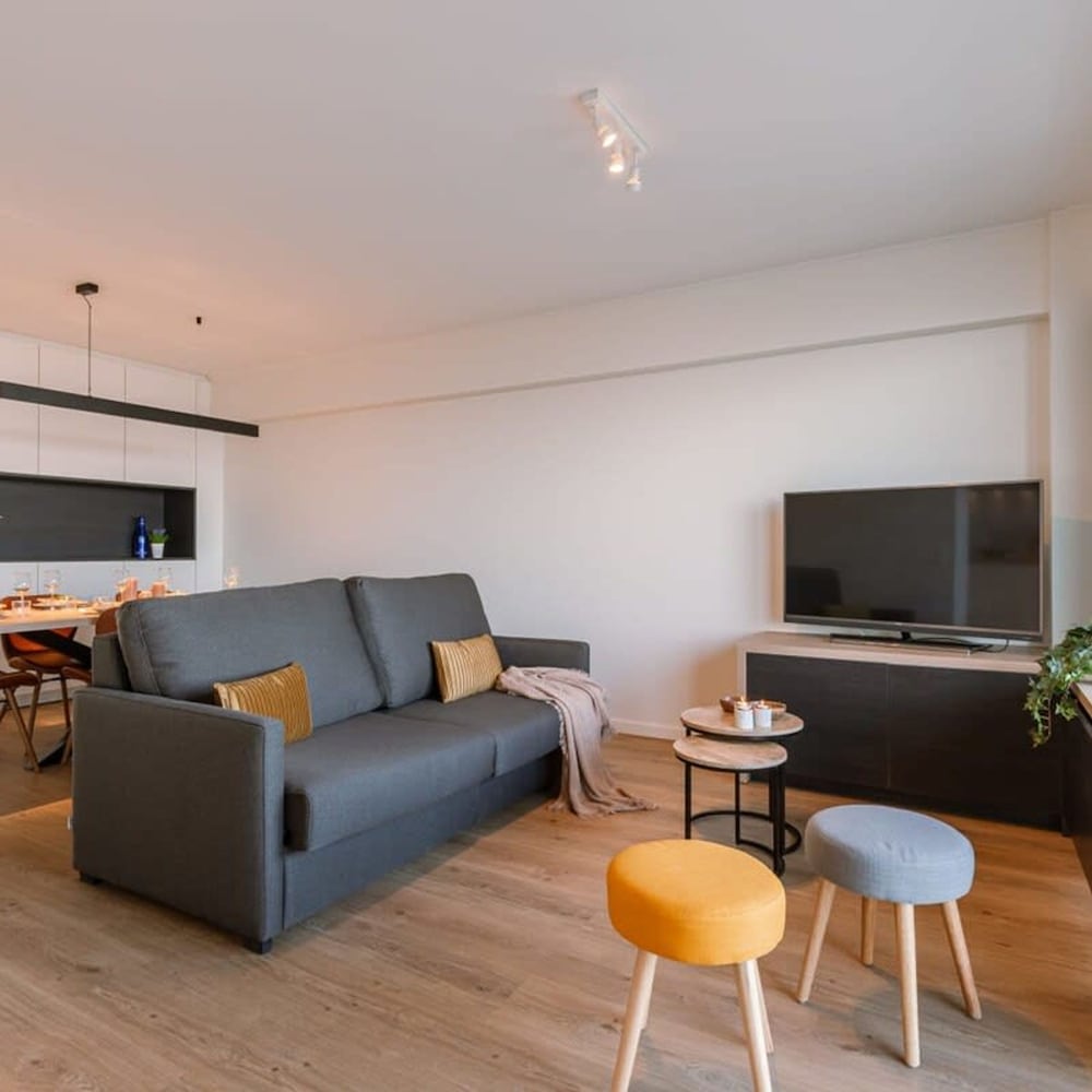 Cosy Apartment With Terrace Overlooking the sea, Foto 9