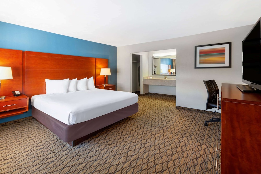 Standard Room, 1 King Bed, Courtyard View photo 2