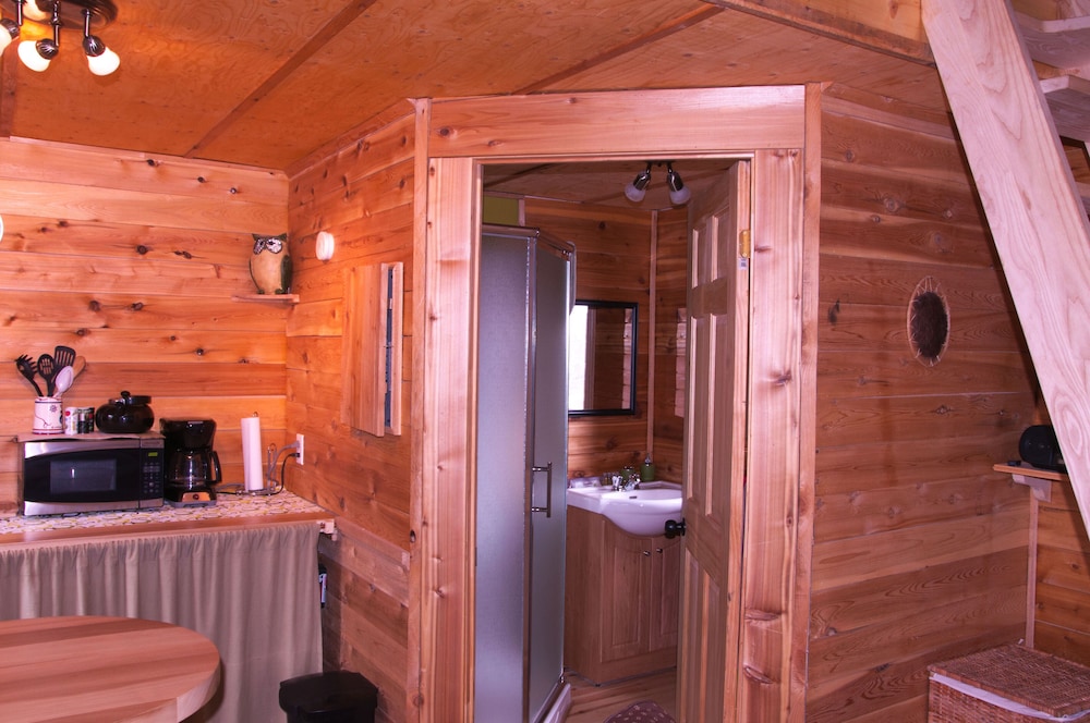 Cabane dans les Arbres Le Hibou photo 2