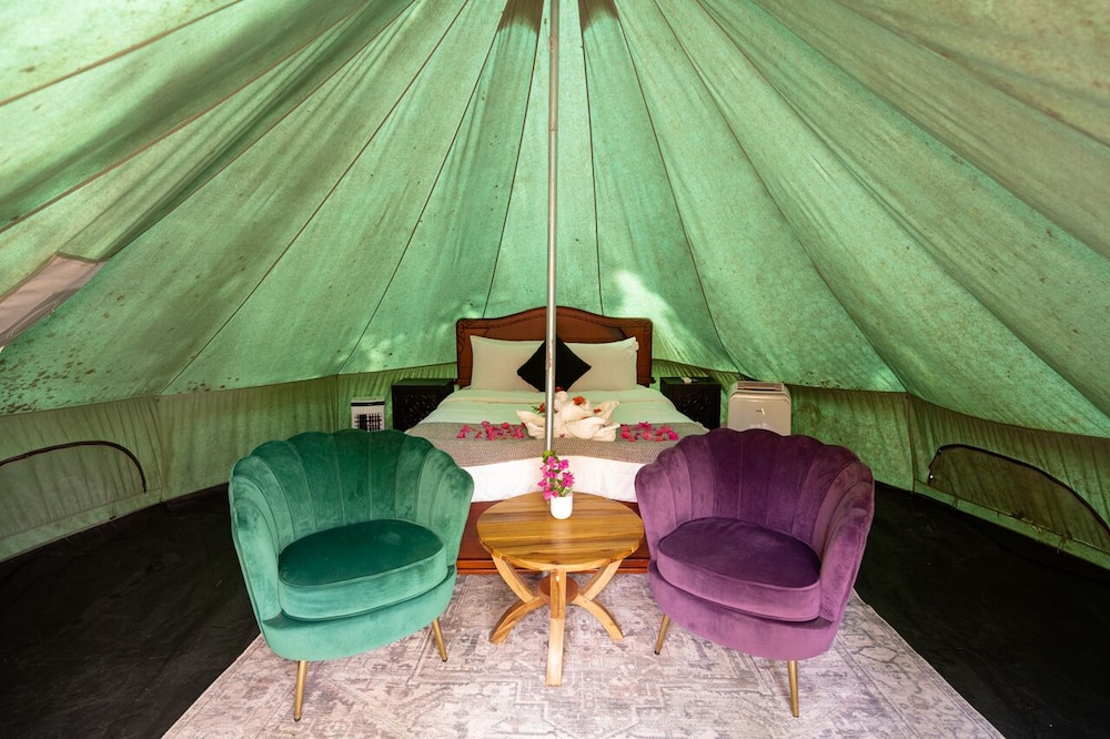 Glamping Tent with Patio