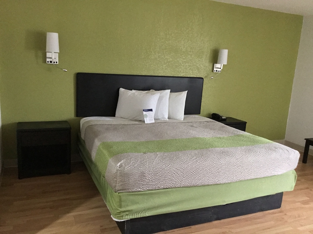 Deluxe Room, 1 King Bed, Non Smoking, Refrigerator & Microwave photo 3