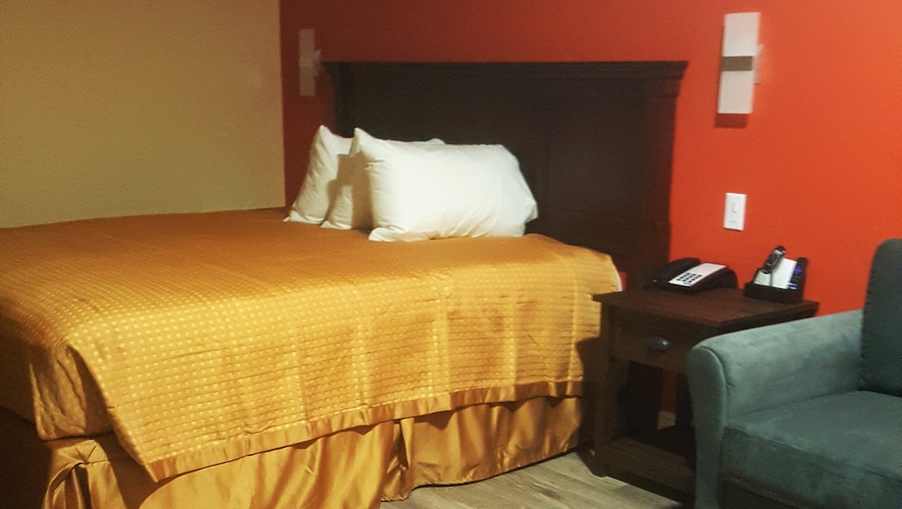 Deluxe Room, 1 King Bed, Non Smoking, Refrigerator & Microwave - Photo 1
