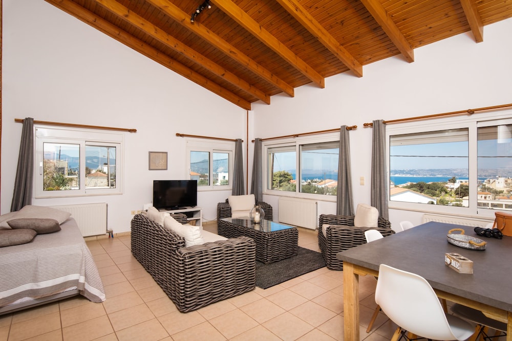 Deluxe Villa, Private Pool, Sea View