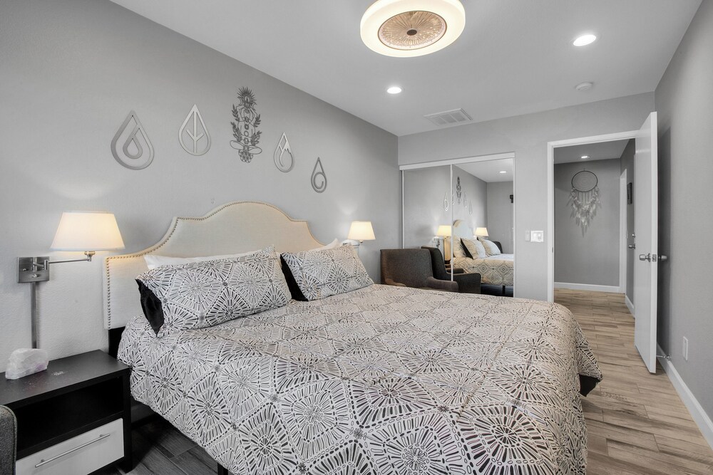 Double Room, Balcony, Garden View
