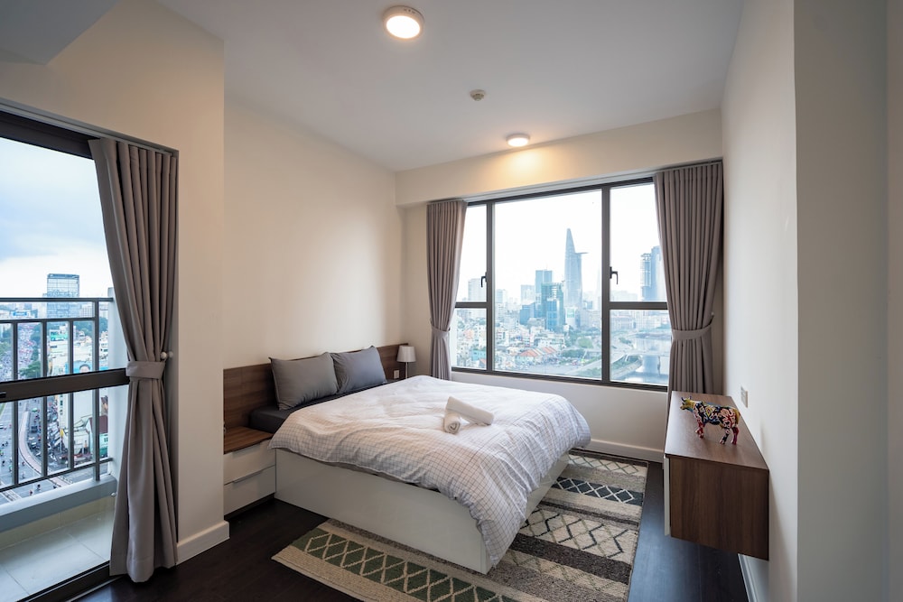 Family Apartment, 3 Bedrooms, Garden View